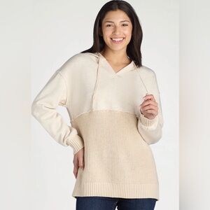 Mixed Media Sweatshirt